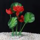 thumbnail image 5 of 1uds Peces Tanque Acuario Decoraciones Plantas, Rojo 10.24, 5 of 7