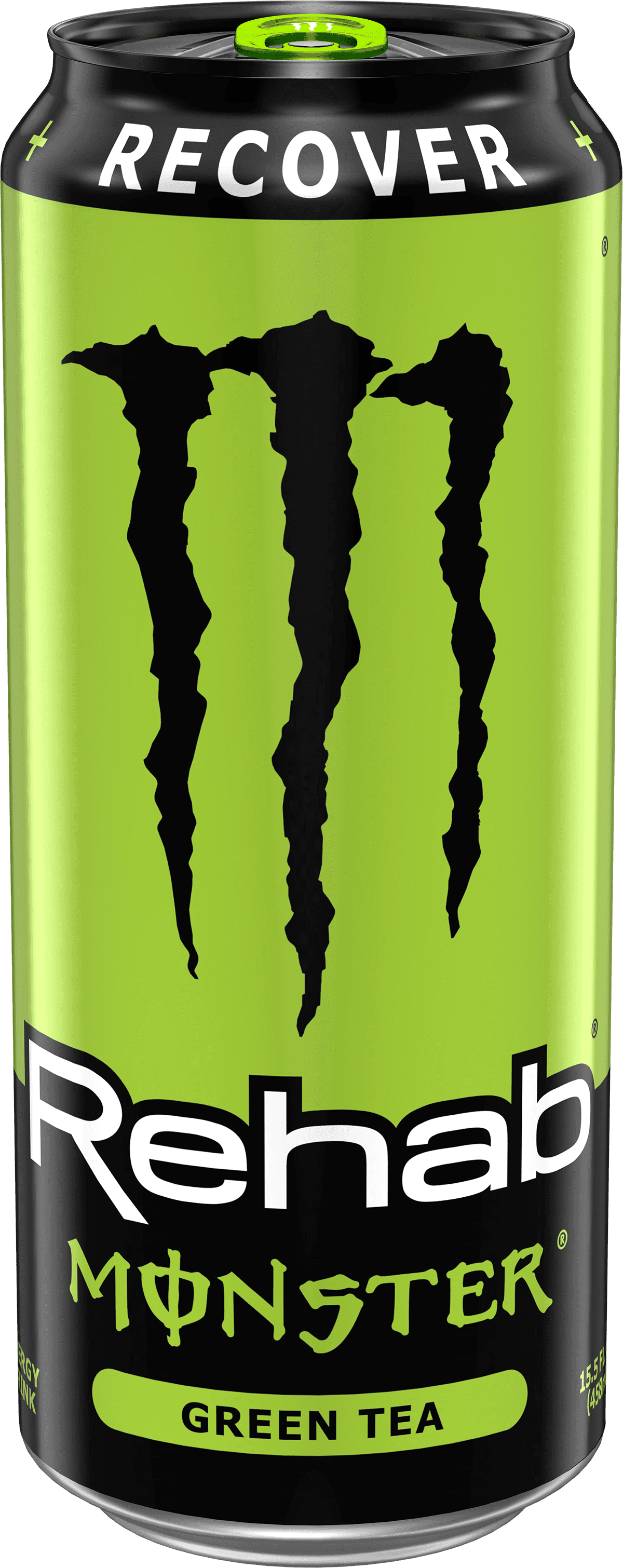Monster Rehab Green Tea + Energy Drink, 15 Pack - 15.5 fl oz Cans