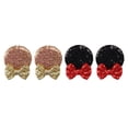 thumbnail image 3 of Pinzas para el cabello para niñas,Pinzas para el cabello con orejas de ratón disfraz de halloween,Lazos para el cabello para niños pequeños,niñas y mujeres clip,Clips para orejas de, 3 of 8