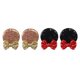 thumbnail image 3 of Pinzas para el cabello para niñas,Pinzas para el cabello con orejas de ratón disfraz de halloween,Lazos para el cabello para niños pequeños,niñas y mujeres clip,Clips para orejas de, 3 of 9