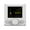 Silver, variant on WIFI Intelligent Thermostat with RGB Colorful LCD Display Electric Heating Thermostat Indoor Constant Controller Digital Programmable Thermostat