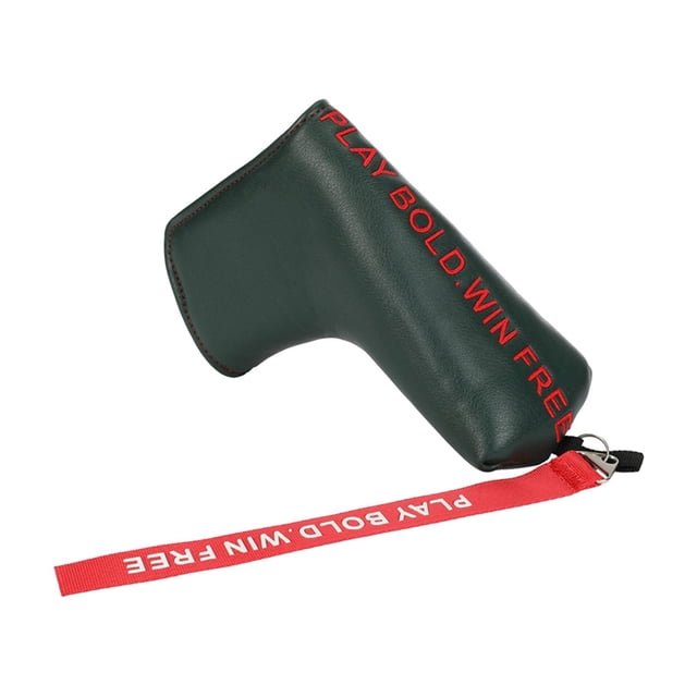 amagogo Golf Putter Cover Club Head Cover Waterproof Putter Protector for Outdoor Sports Green