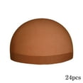 thumbnail image 1 of High Elastic Wig Caps for Women - Nylon Material, 24 Pack, Breathable - for Wig Securing, Anti-Slip, All-Day Comfort, 1 of 5