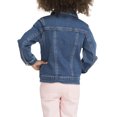 Patches Denim Jacket (Toddler Girls)