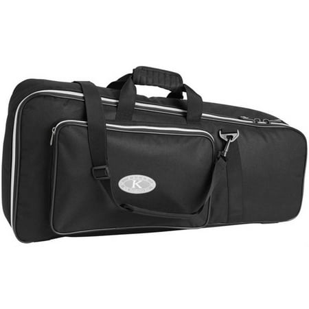 Kaces Universal Polyfoam Bell Kit Bag, Lightweight Foam, 1200D Nylon, KUBK-20