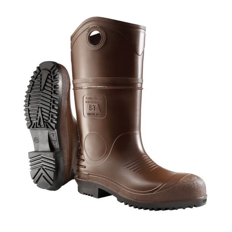 Dunlop DURAPRO XCP Men\'s Brown Boots with Safety Steel Toe Size 12 Boots Mens Dunlop Street Safety Boots Toe Cap Dunlop Street  main image 4