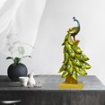 thumbnail image 4 of 2 Uds. Estatuilla Moderna de Pavo , Adorno de Escultura, Estatua en Miniatura, Estantería de Escritori Dormitorio, Soporte de TV, Manualidad Baoblaze escritorio escultura estatua, 4 of 8