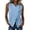 Z255 Blue, variant on Cotton Linen Sleeveless Tops for Women Side Tie V Neck Wrap Tank Top Summer Casual Loose Fit Vest Beach Vacation Daily Wear Lightweight Textured Tunic Shirts S