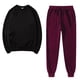 thumbnail image 2 of Puntoco Jersey De Cuello Redondo Sólido para Mujer Pantalones Deportivos Informales Conjunto Deportivo Liquidación Puntoco Puntoco-5558, 2 of 5