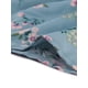 thumbnail image 5 of Falda Midi Floral con Volantes de Cintura Elástica A-Line para Mujeres INSPIRE CHIC en Azul Polvoriento L, 5 of 6