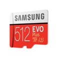 thumbnail image 3 of Samsung Memory MB-MC512GAEU 512 GB Evo Plus Micro SD Card with Adapter, 3 of 4