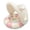 Pink, variant on UPF50+ Sun Protection Baby Float With Canopy, Soft Fabric Covered Foldable Baby Pool Float With Canopy and Safety Seat for Baby Swimming Pool Play