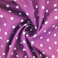 thumbnail image 4 of Elvqul Womens Dresses Sleeveless Midi Dresses Polka Dot Side Split Purple Summer Flowy Square Neck Cami Dresses for Women, 4 of 9