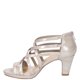 thumbnail image 4 of Sandalia Easy Street Bee para mujer con tacón, 6 cm, color natural iridiscente, 4 of 6