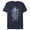 Navy Blue, variant on Men's Marvel Eternals Phastos Circles  Graphic Tee Light Blue Medium