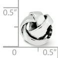thumbnail image 4 of 925 Sterling Silver Charm For Bracelet Bali Bead, 4 of 8