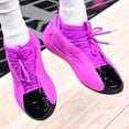 thumbnail image 4 of Adidas Harden Volume 8 Purple Burst Black Men's Shoes Sneakers Sz 6 (IG6647), 4 of 6