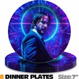 John Wick Party Supplies Birthday Decorations Plates Banner Kids Cake ...