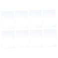 thumbnail image 4 of GOOHOCHY  8 Pcs Decoration Beautifying Mirror Decals Rectangle Wall, 4 of 8