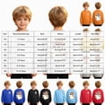 thumbnail image 4 of Tween Boys Halloween Shirt for 11t 12t Kids Halloween Cool Ghost Long T-Shirt Crewneck Graphic Top Toddler to Youth Boys Clothes Size 11-12 Years, 4 of 9