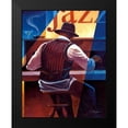 thumbnail image 2 of Mallett, Keith 20x24 Black Modern Framed Museum Art Print Titled - Ragtime, 2 of 5