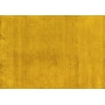 thumbnail image 1 of Ahgly Company Machine Washable Indoor Rectangle Oriental Yellow Modern Area Rugs, 6' x 9', 1 of 4