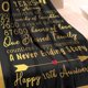 thumbnail image 4 of LHSHID to My Wife Gifts Blanket Anniversary Blanket You are My Life Letter Printed Flannel Blanket Warm Cozy Fuzzy Throw Blanket for Bedding Sofa and Travel 30x40in, 4 of 5