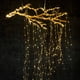 thumbnail image 2 of Cadena de luces LED en forma de cascada para decoración de bodas, fiestas, interiores y exteriores, calles, salas de estar, jardines, patios, aleros, techos, 2 of 5