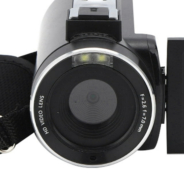 30MP 18x Digital Con Cámara De Videos De Videos De Videos De Videos De Videos De Videos LED Vlogging De Luz Para Youtube