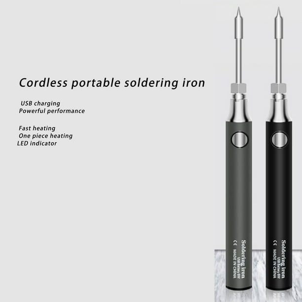 Fer à Souder USB Sans Fil, Outil De Soudage électrique Portable à 3