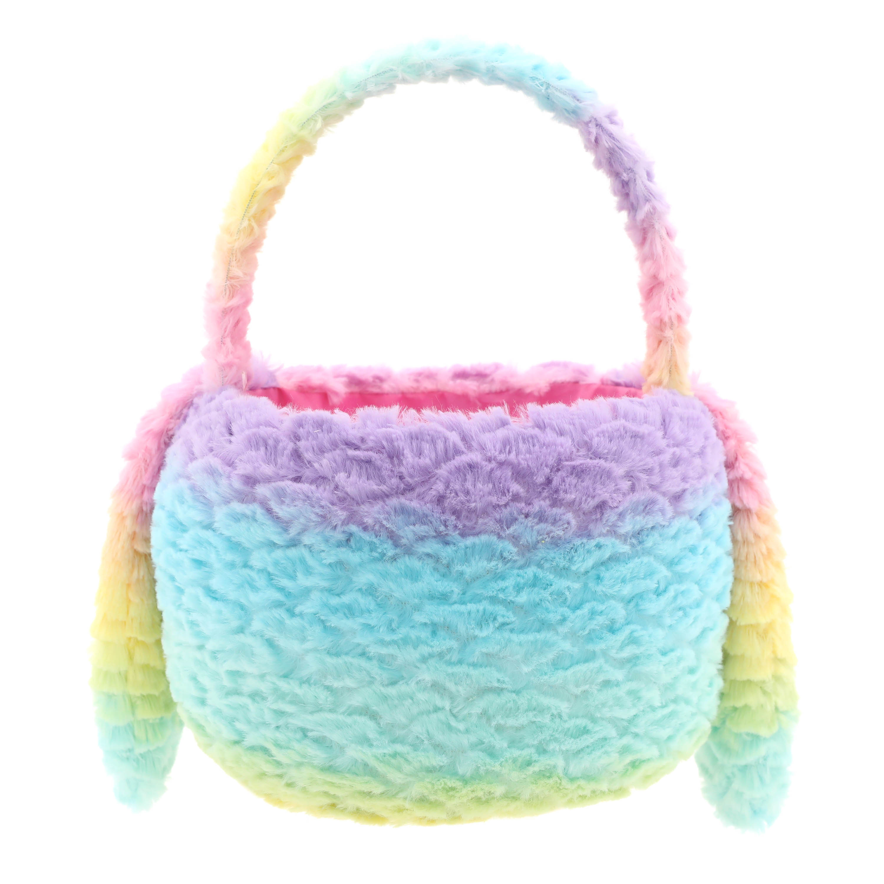 "Way to Celebrate! Easter Plush Bunny Easter Basket"