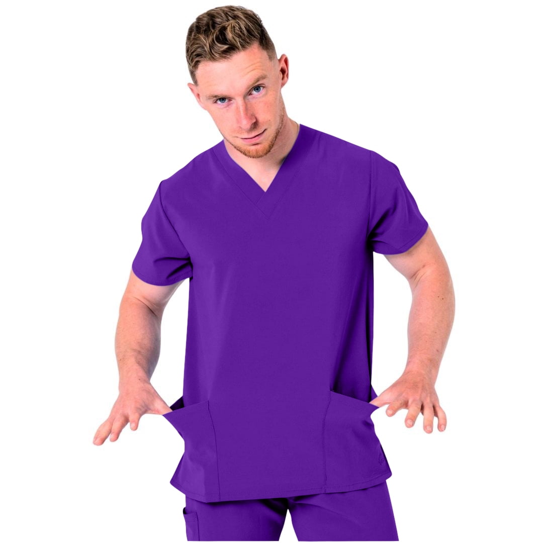 Banu Unisex Scrubs Set - 7 Pocket Medical Scrubs for Women and Men | Nurse Scrub Sets for Women and Men