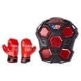 thumbnail image 3 of Máquina de boxeo electrónica, almohadilla de boxeo, correa ajustable, juguete portátil para niños, objetivo de boxeo musical para entrenamiento de un solo, 3 of 8