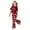 Z1 Red, variant on Piomll Matching Sets For Girls Valentine's Day Bow Heart Print Short Sleeve Flare Leg Pants 2 Pcs Kids Outfits