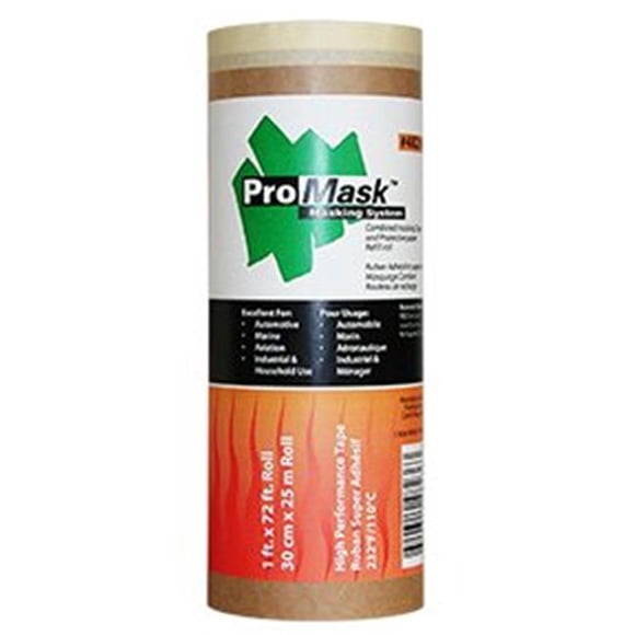 FBS Distribution FBS-48236 Pro Masking Refill Roll - 12 in. x 28 Yards