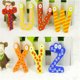 thumbnail image 4 of 26 piezas de juguetes para bebés, letras del alfabeto de madera para niños, nevera, educativo para niños, 4 of 6