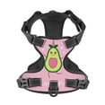thumbnail image 4 of Bingfone Cute Avocado No Pull Dog Vest Harness For Small Medium Large Dogs Strap For Puppy Walking,Training,Dog Harness-Large, 4 of 9