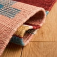 thumbnail image 5 of SAFAVIEH Kilim Talisha Tribal Area Rug, Light Pink/Blue, 5' x 8', 5 of 8