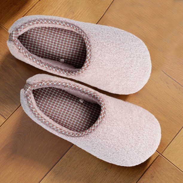 Zapatos de casa para mujer y hombre, Zapatos de casa suaves y cálidas antideslizantes para interior y exterior Likrtyny Tenis De Mujer Tenis De Hombre