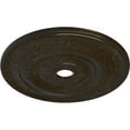 thumbnail image 3 of Ekena Millwork 26 1/2"OD x 3 5/8"ID x 1 1/2"P Jefferson Ceiling Medallion (Fits Canopies up to 5"), Hand-Painted Stone Hearth Crackle, 3 of 6