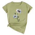 thumbnail image 1 of Tops de verano Regalos para hombre y mujer Camiseta Blusa de manga corta con estampado de verano Pompotops hfajkhk137700, 1 of 6