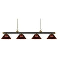 thumbnail image 2 of Z-Lite Riviera 4-Light Pool Table Light, 2 of 2