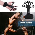 thumbnail image 4 of SHAR 2PCS Finger Exerciser, Finger Strengthener, Grip Strength Trainer, Guitar Finger Strength Trainer, Hand Therapy and Training Device, 2023 New Grip Strength Trainer, 4 of 5