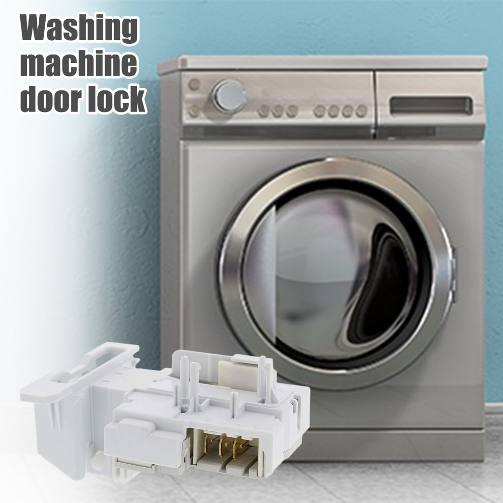 PatungKu Washer Lid Lock Door Latches Switches Plastic Housing Replaces 137353302