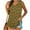 Brown, variant on Tank Tops for Women under $5 V-Neck Basic Casual Flowy Summer Sleeveless Print Tank T-Shirt White L