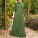 thumbnail image 3 of Cárdigan con botones para mujer vestido elegante de manga larga cárdigan de moda vestido largo, 3 of 9