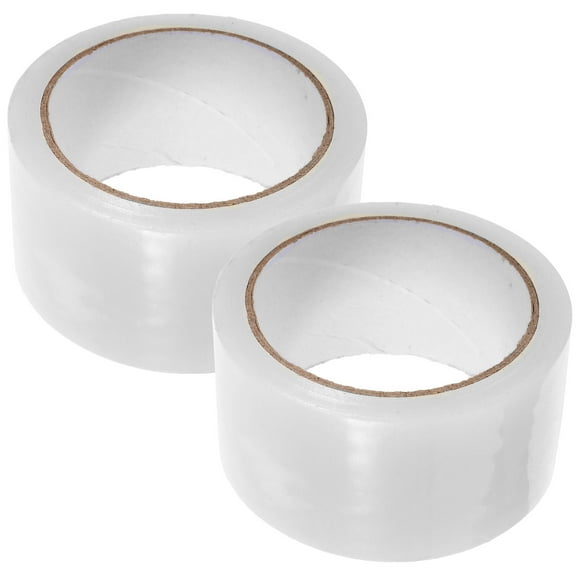Hytrove Transparent Window Weather Stripping Tape 2 Rolls for Home Gaps Insulation 5Cm X 20M