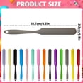 thumbnail image 3 of Baking Tools Set 5Pc Silicone Spatula Cake Spatula Baking Tool for Frosting Jam and Cheese Spreading, 3 of 5