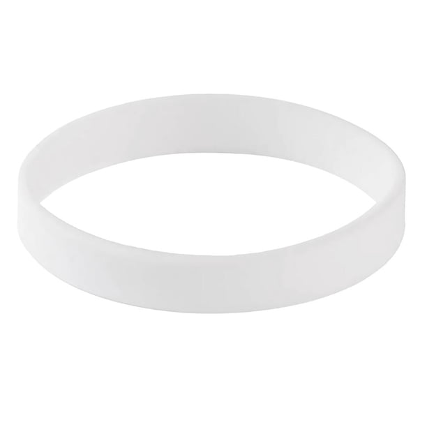 ⌚ 12 Pulseras De Silicona Deportivas Lisas - Negro, Blanco Y Gris - Pulseras De Goma Impermeables Y Personalizables - Para Equipos, Fiestas Y Marcadores