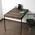 thumbnail image 6 of Ultimate Premium Products Space Saver Murphy Folding Table - Chocolate, 6 of 8